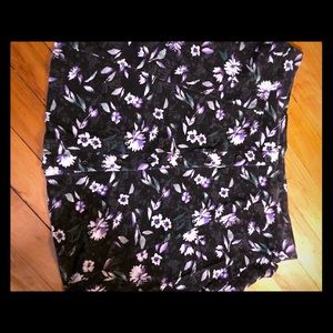 Floral Skater skirt AE